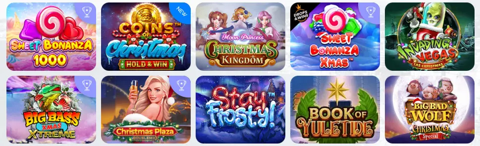 Tous les jeux de Rouge Casino