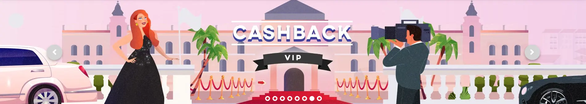 cashback VIP ROUGE CASINO