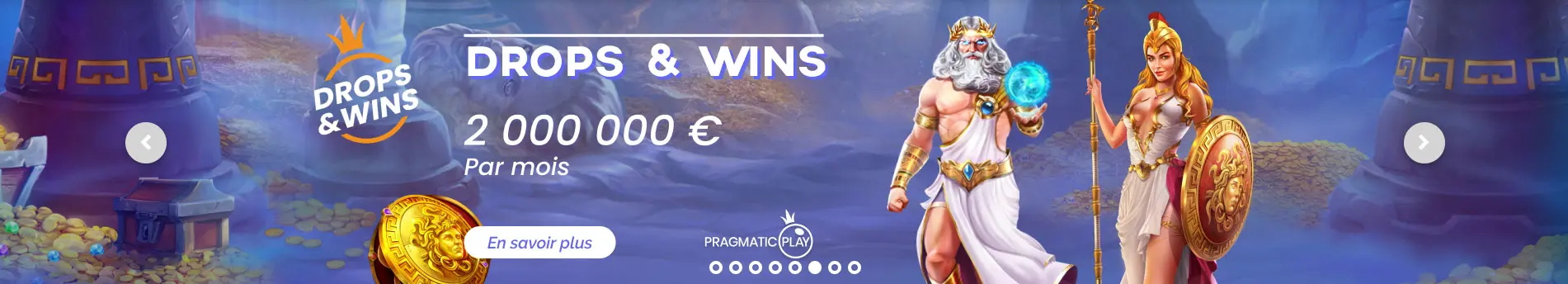 Drop and Wins ROUGE CASINO 