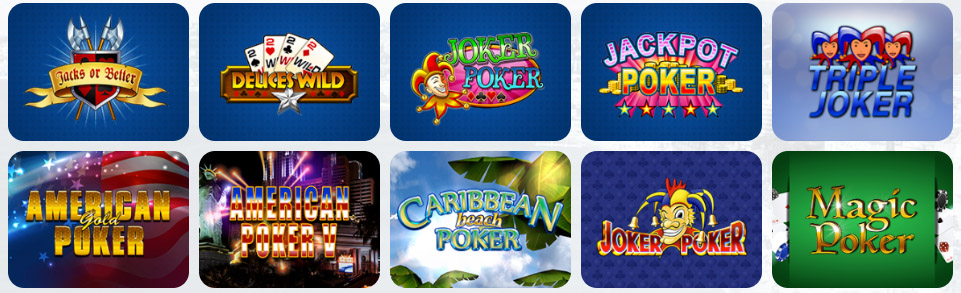 Video Poker ROUGE CASINO