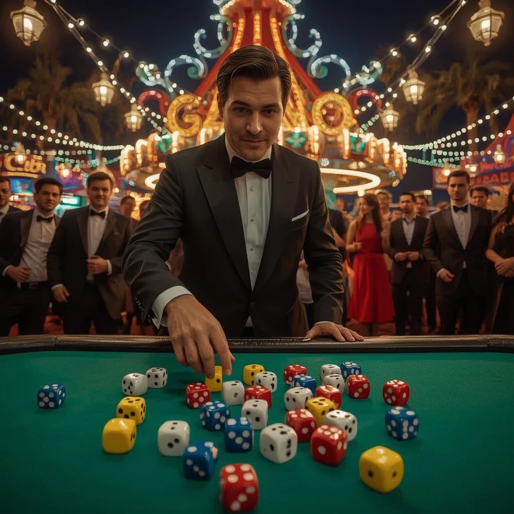 Craps ROUGE CASINO