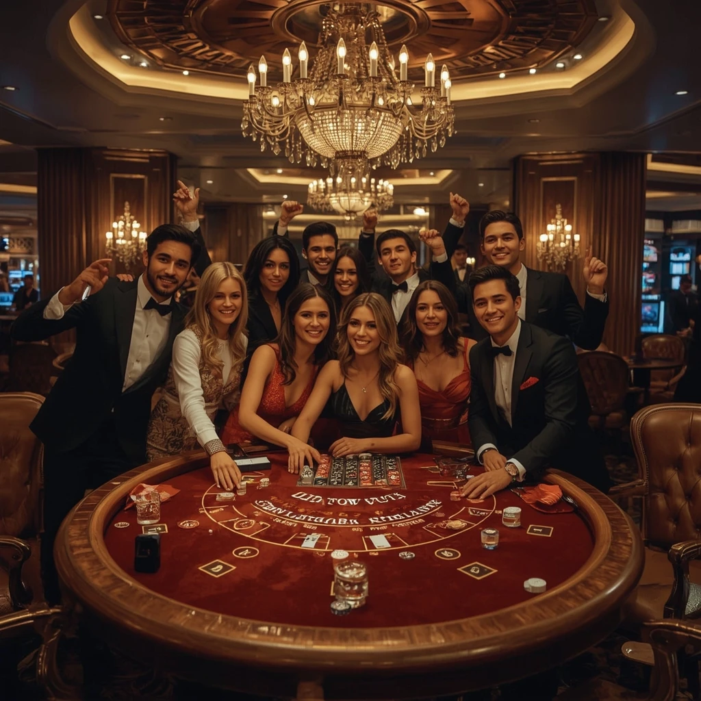 bonus VIP au casino ROUGE CASINO