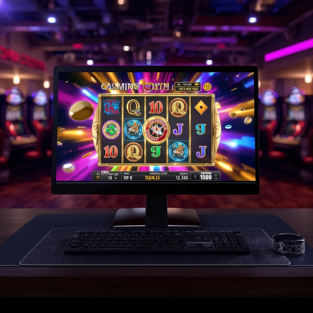 Machines à sous à jackpots progressifs Rouge Casino