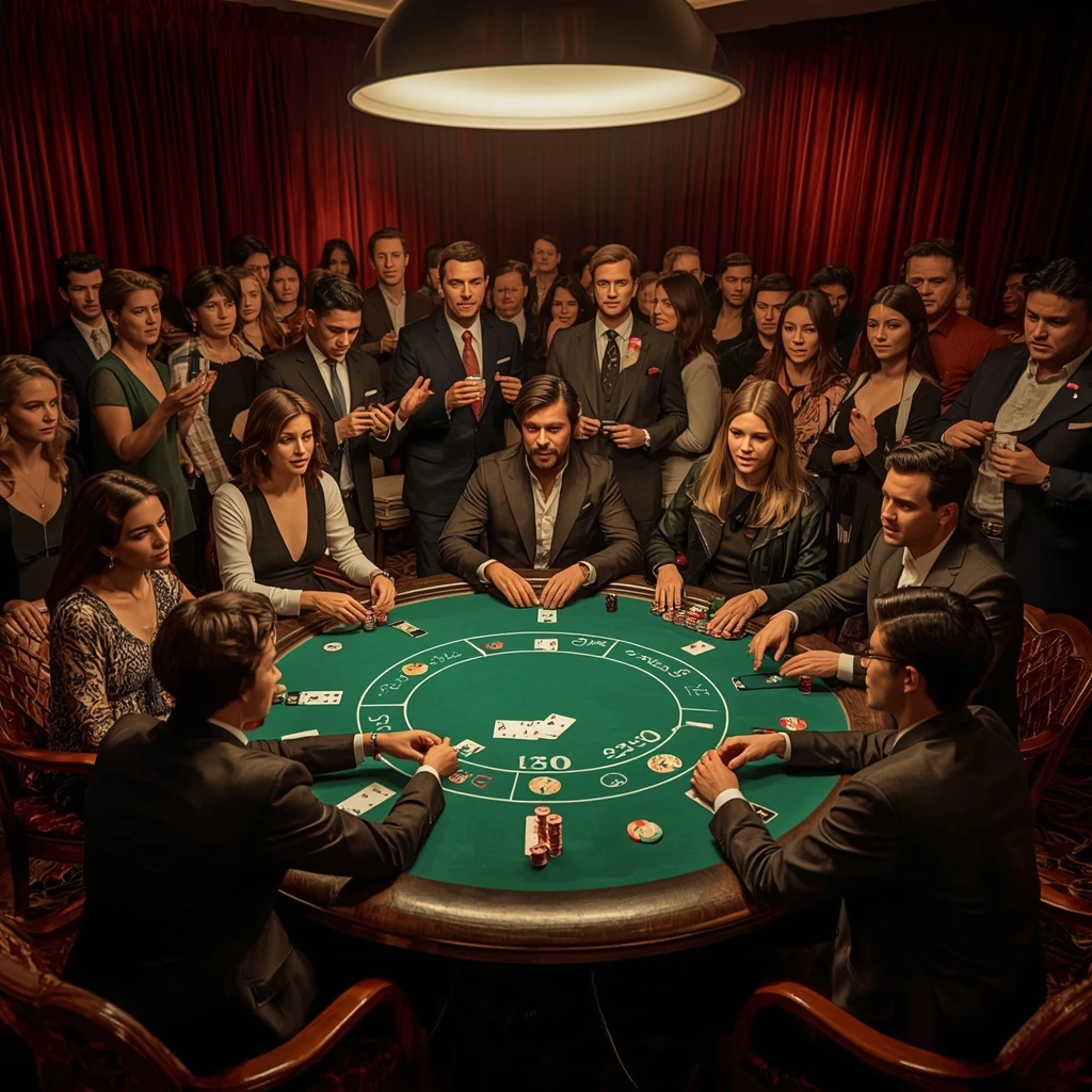 Règles du poker ROUGE CASINO