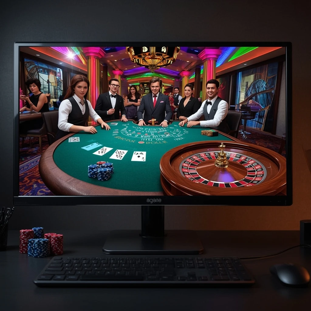 jeu de Baccarat en ligne ROUGE CASINO