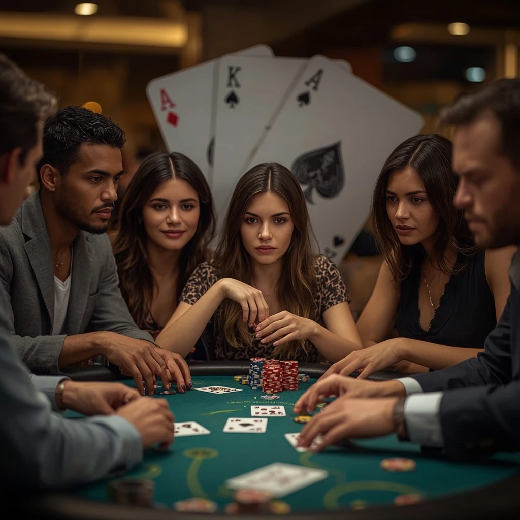 jeu de poker en ligne ROUGE CASINO