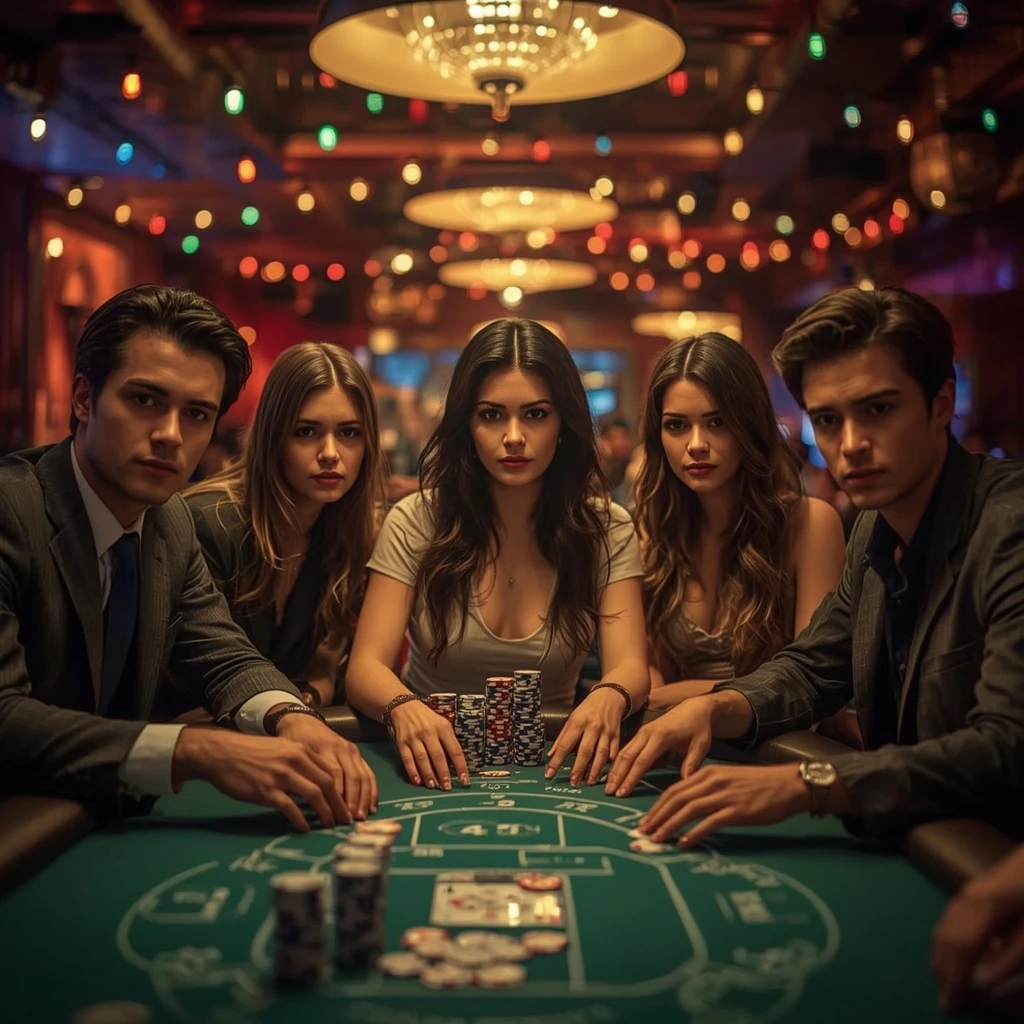 tournoi de poker de casino ROUGE CASINO