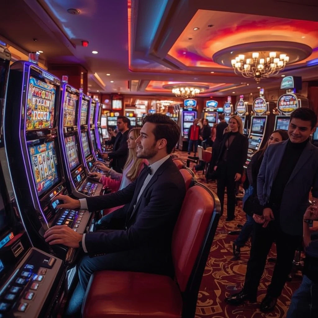 Les meilleures machines à sous du casino Rouge Casino