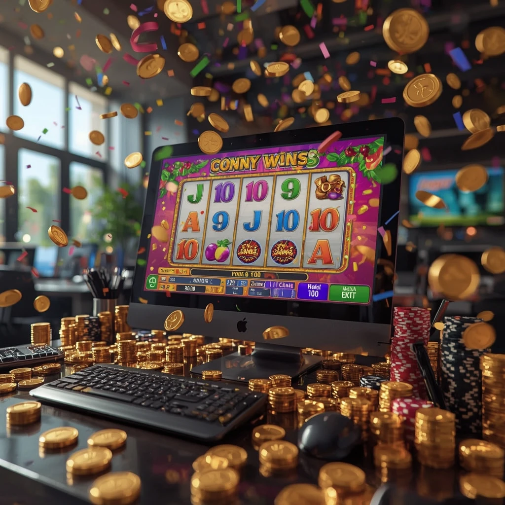 machines à sous sur l’écran ROUGE CASINO