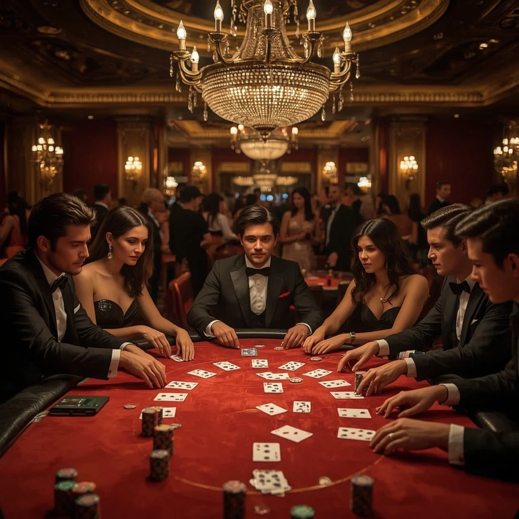 jeux de table de casino ROUGE CASINO