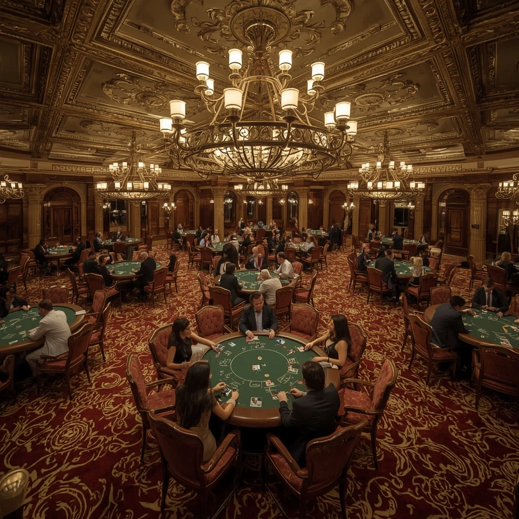 Salle VIP du casino Rouge Casino